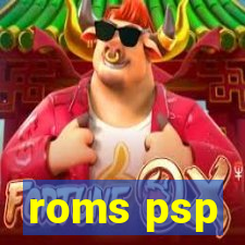 roms psp